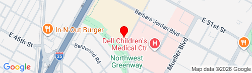 Map thumbnail of 1201 Barbara Jordan Blvd Suite900 Austin, TX 78723